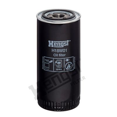 Filtr oleju HENGST FILTER H18W01