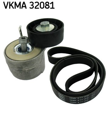 Zestaw paska klinowego wielorowkowego SKF VKMA32081