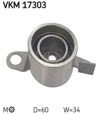 Rolka napinacza, pasek rozrządu SKF vkm 17303