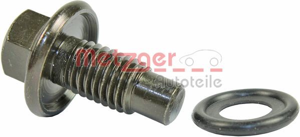 Korek spustowy oleju, miska olejowa METZGER 8030036