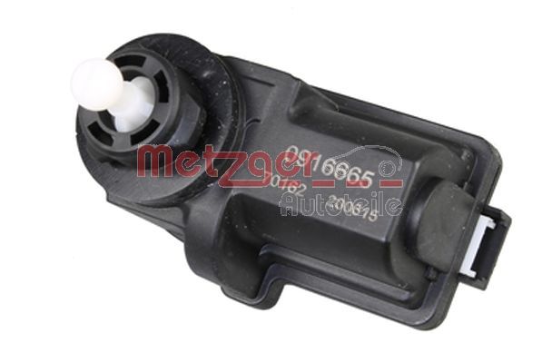 Element nastawczy, regulacja zasięgu świateł METZGER 0916665
