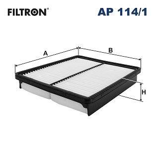 Filtr powietrza FILTRON AP 114/1
