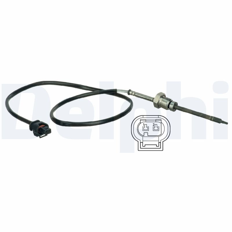 czujnik, temperatura spalin DELPHI TS30070