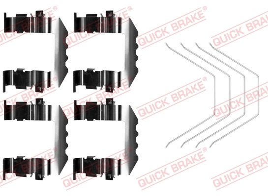 Zestaw akcesoriów, klocki hamulcowe QUICK BRAKE 109-0018