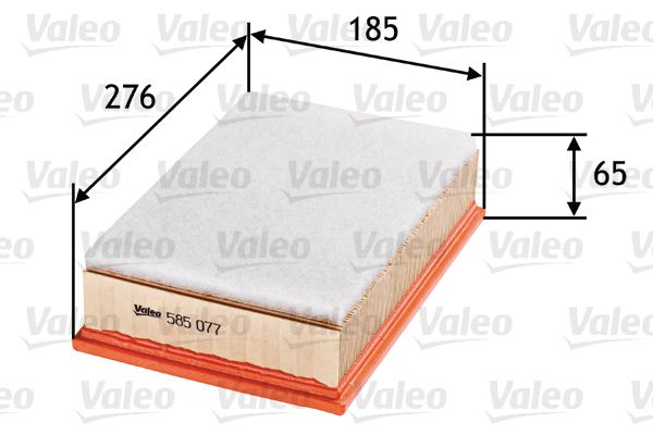 Filtr powietrza VALEO 585077