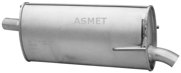 Tłumik końcowy ASMET 05.185