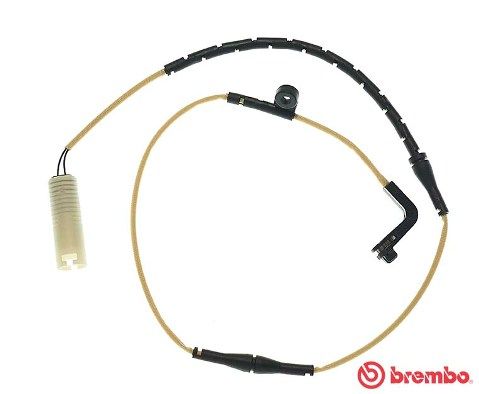 Styk ostrzegawczy, zużycie okładzin hamulcowych BREMBO A 00 237