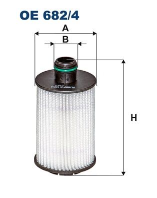 Filtr oleju FILTRON oe 682/4