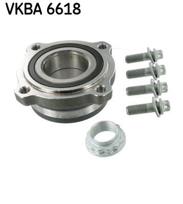 Zestaw łożysk koła SKF VKBA 6618