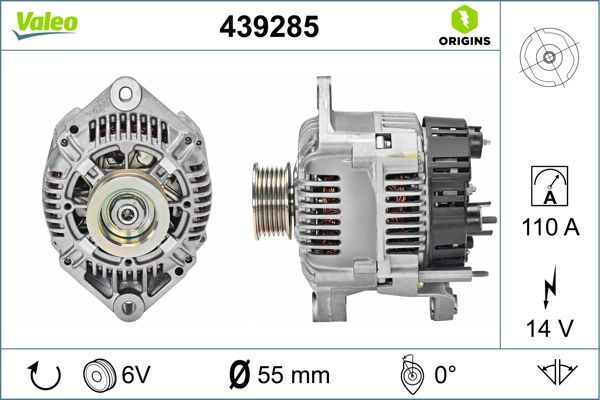 Alternator VALEO 439285