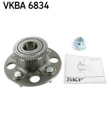 Zestaw łożysk koła SKF vkba 6834