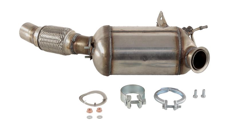 Filtr sadzy / filtr cząstek stałych, układ wydechowy WALKER 73386