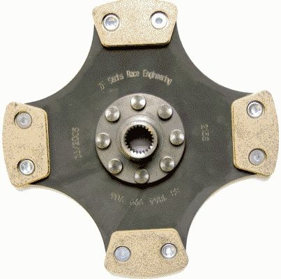 Tarcza sprzęgła SACHS PERFORMANCE 881864 999706
