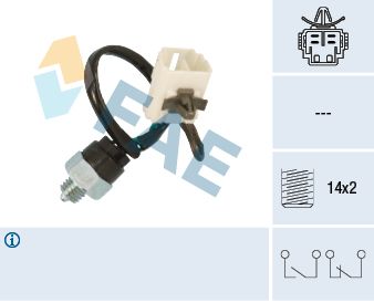 Przełącznik, światło cofania FAE 41280