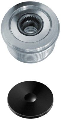 Alternator - sprzęgło jednokierunkowe HELLA 9xu 358 039-081
