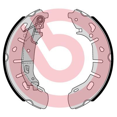Zestaw szczęk hamulcowych BREMBO S 59 531