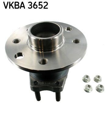 Zestaw łożysk koła SKF VKBA 3652