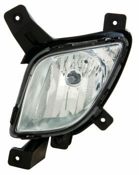 Reflektor przeciwmgłowy ABAKUS 221-2031r-aq