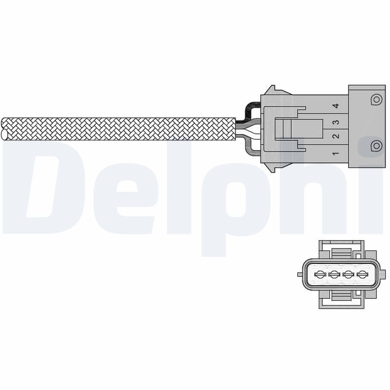 Sonda lambda DELPHI es20258-12b1