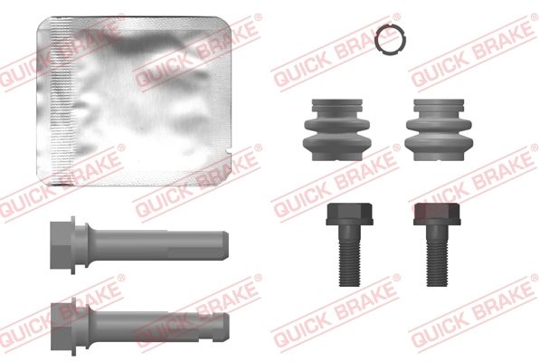 Zestaw tulei prowadzących, zacisk hamulca QUICK BRAKE 113-0043X