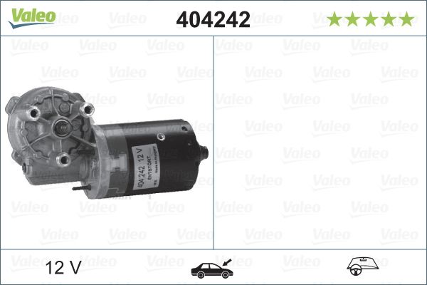 Silnik wycieraczek VALEO 404242