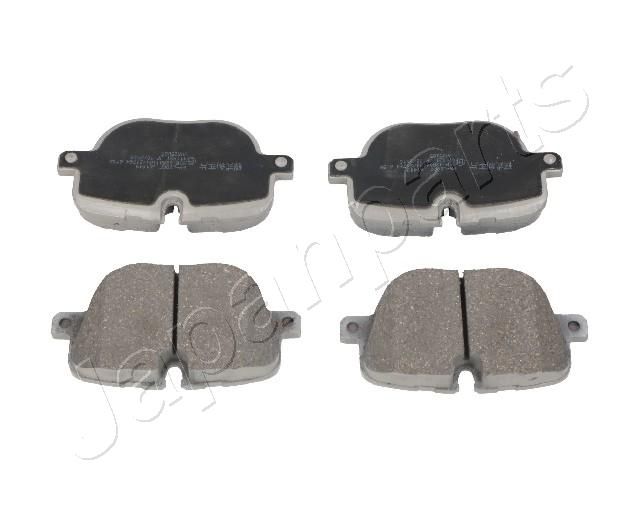 Zestaw klocków hamulcowych, hamulce tarczowe JAPANPARTS PP-L08AF