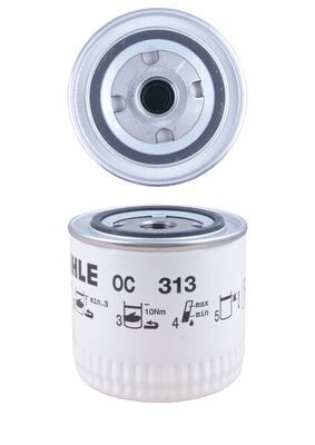 Filtr oleju MAHLE OC313