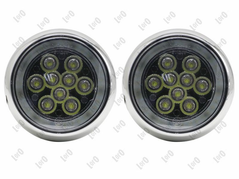Reflektor dalekosiężny ABAKUS L32-220-001LED