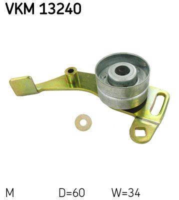 Rolka napinacza, pasek rozrządu SKF vkm 13240