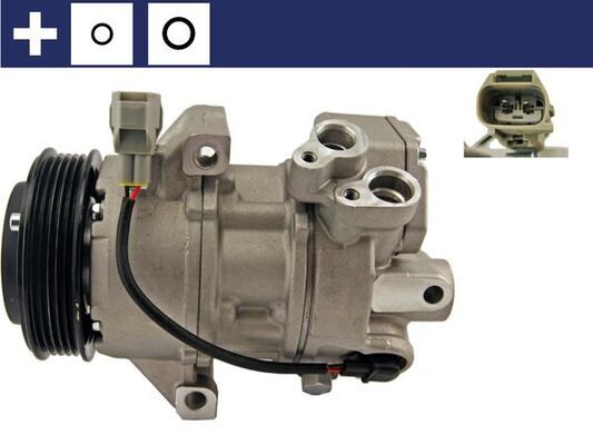 Sprężarka, klimatyzacja MAHLE acp 889 000s