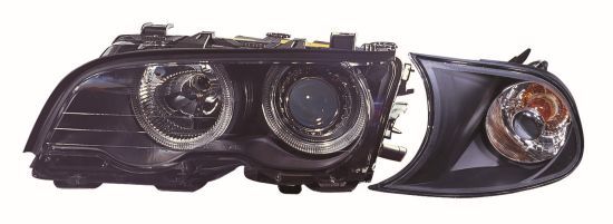 Zestaw reflektora głównego ABAKUS 444-1130FXNDHM2