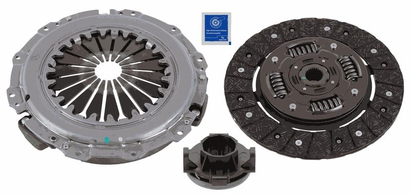 Zestaw sprzęgieł SACHS 3000 951 585