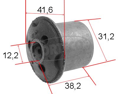 Łożyskowanie, wahacz CORTECO 21652773