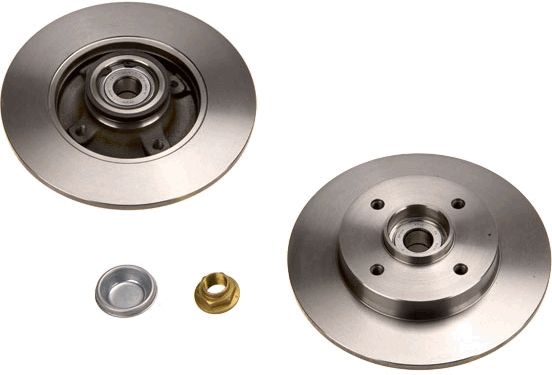 Tarcza hamulcowa TRW DF4452BS
