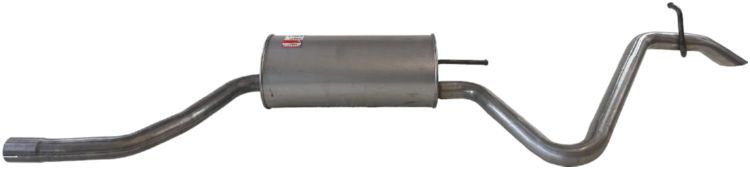 Tłumik końcowy BOSAL 280-277