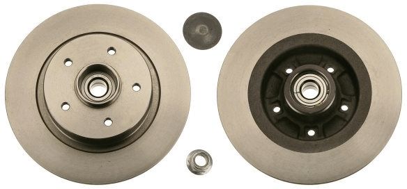 Tarcza hamulcowa TRW DF6127BS