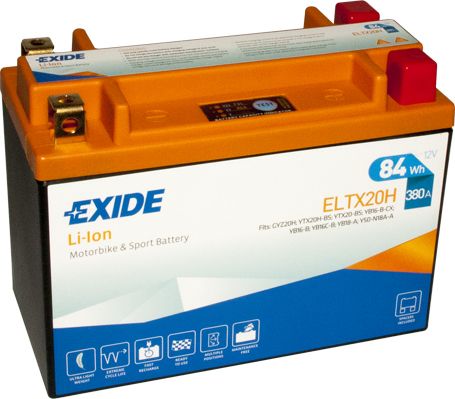 Akumulator EXIDE ELTX20H