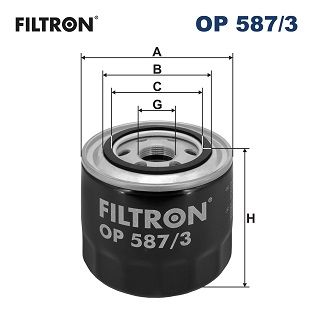 Filtr oleju FILTRON op 587/3