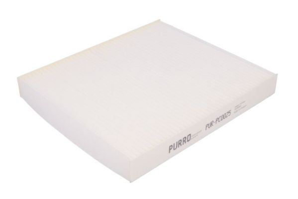 Filtr, wentylacja przestrzeni pasażerskiej PURRO PUR-PC0025