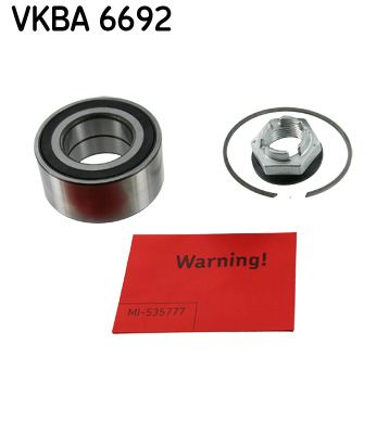Zestaw łożysk koła SKF VKBA 6692
