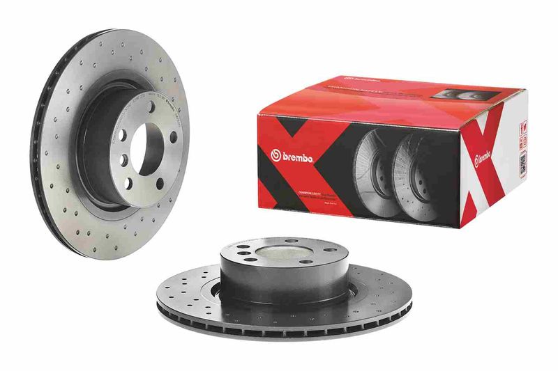 Tarcza hamulcowa BREMBO 09.B569.1X
