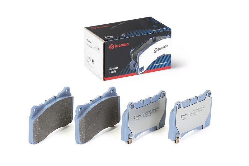 Zestaw klocków hamulcowych, hamulce tarczowe BREMBO P 09 004E