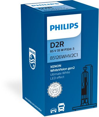 Żarówka, reflektor dalekosiężny PHILIPS 85126whv2c1