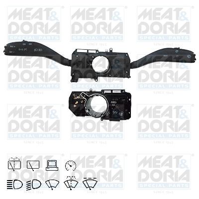 Przełącznik kolumny kierowniczej MEAT & DORIA 23560