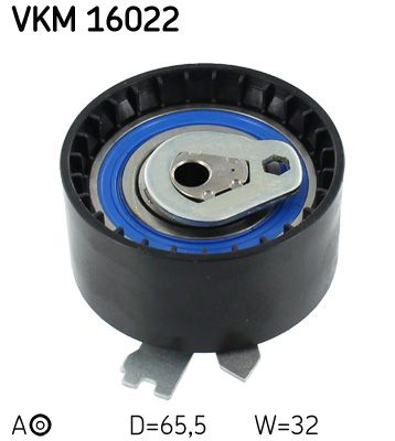 Rolka napinacza, pasek rozrządu SKF VKM 16022