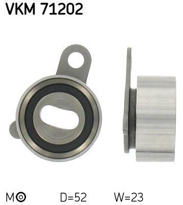Rolka napinacza, pasek rozrządu SKF vkm 71202