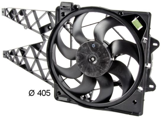 Wentylator, chłodzenie silnika MAHLE CFF247000P