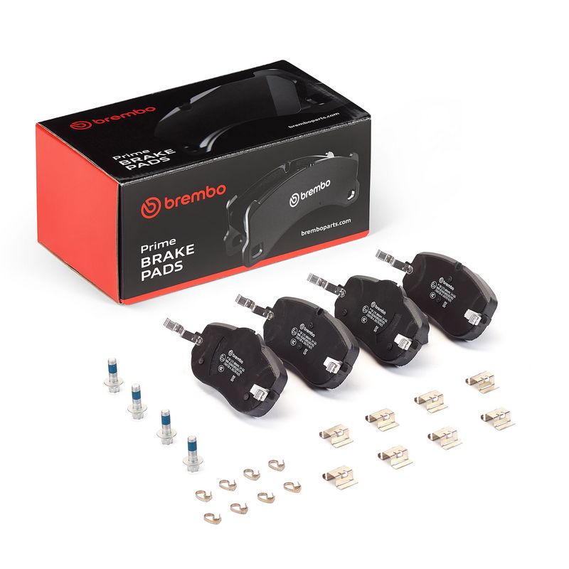 Zestaw klocków hamulcowych, hamulce tarczowe BREMBO P 50 175