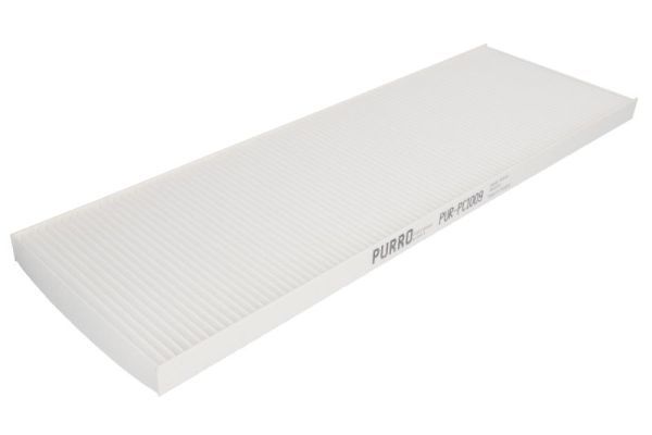 Filtr, wentylacja przestrzeni pasażerskiej PURRO PUR-PC1009