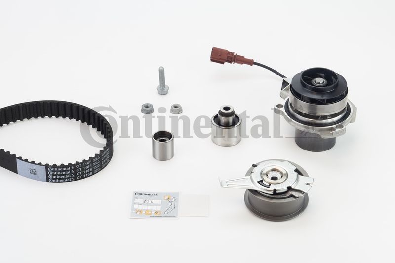 Pompa wody + zestaw paska rozrządu CONTINENTAL CTAM CT1168WP5